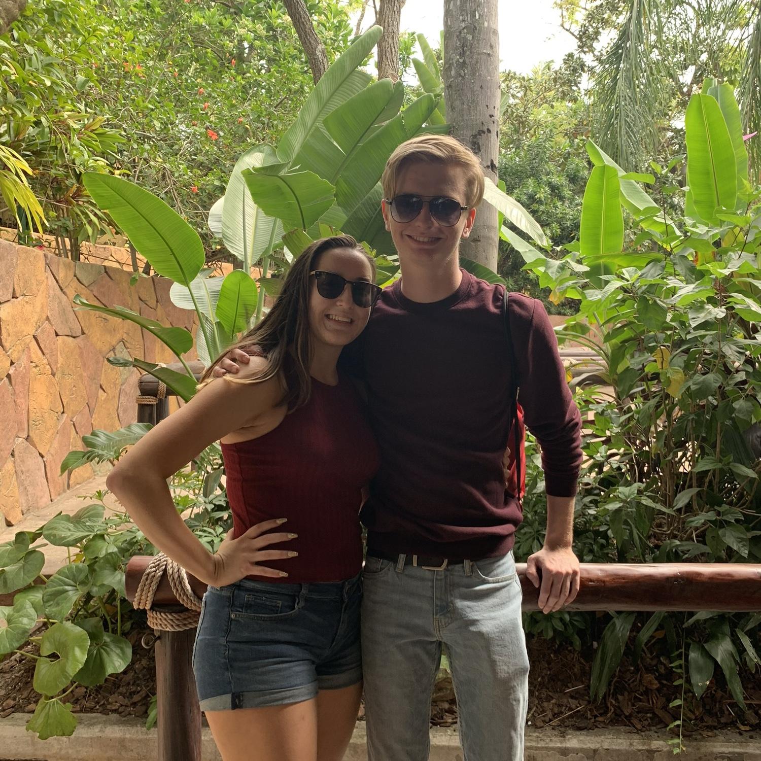 High school band trip to Universal Studios