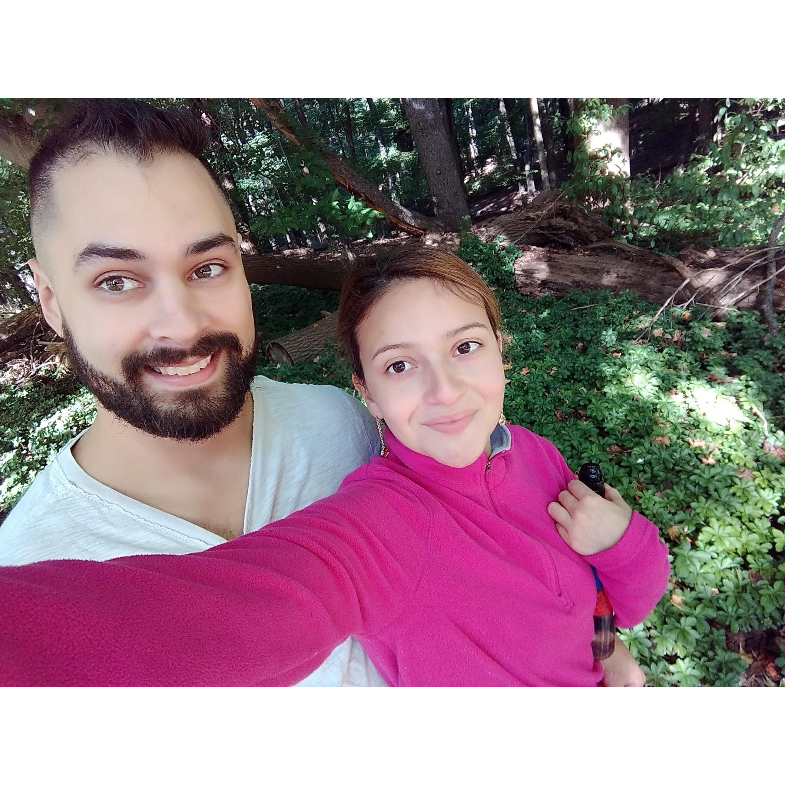 We love Hiking! 🌲