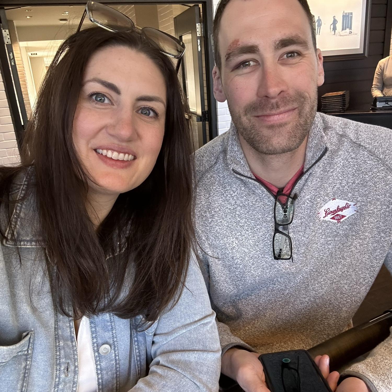 Pre-engagement photo 🥂