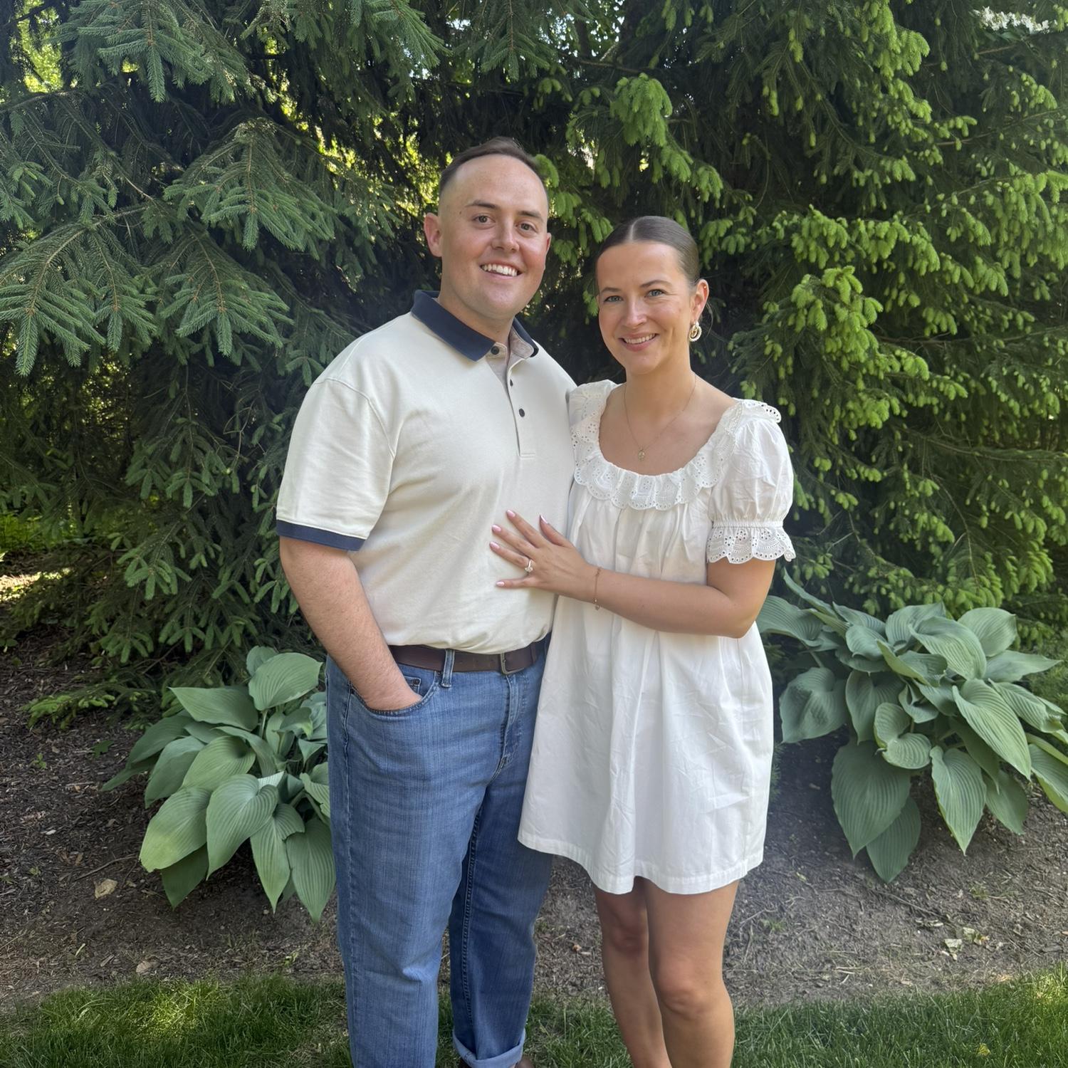 Aw our engagement party!!