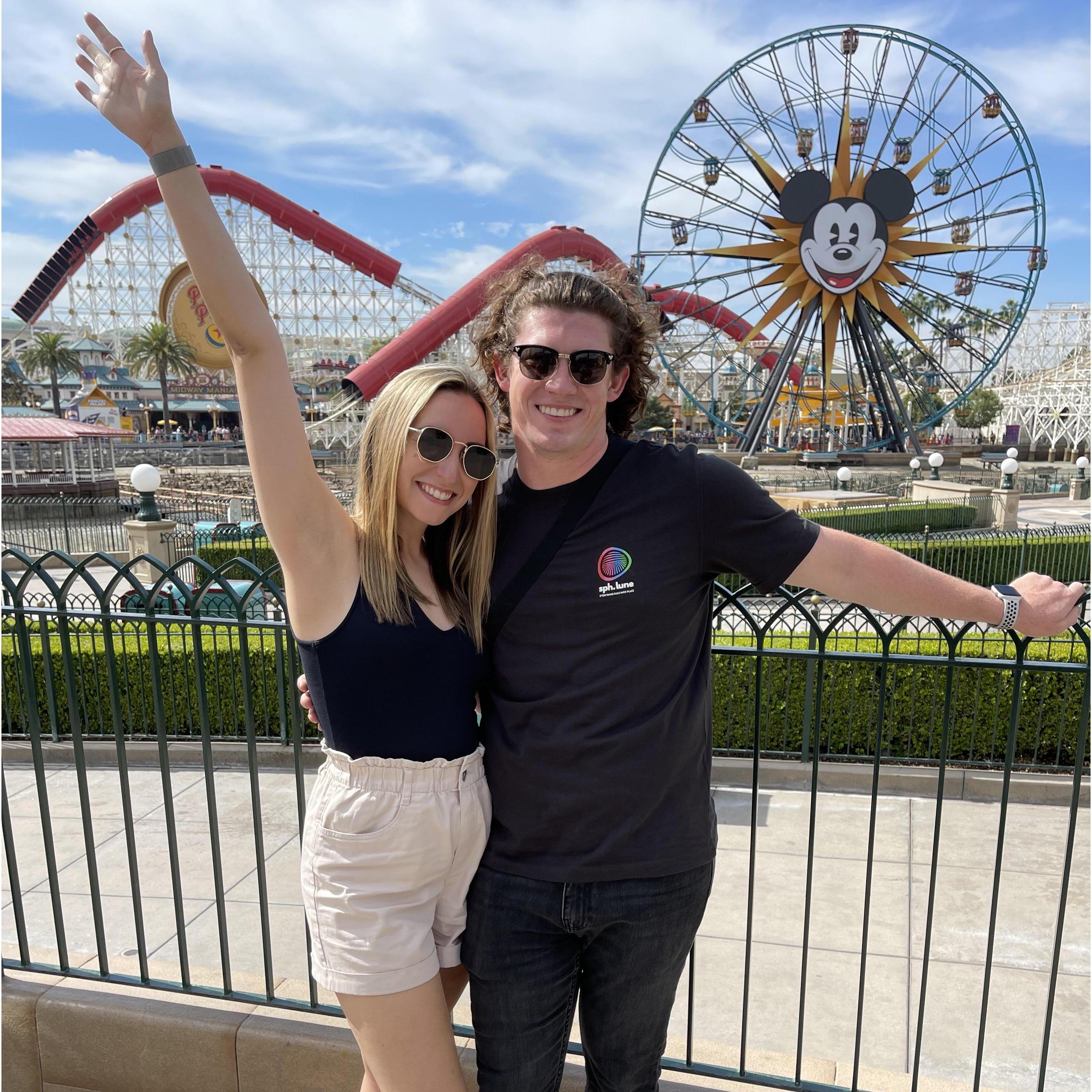 Disneyland, 2021