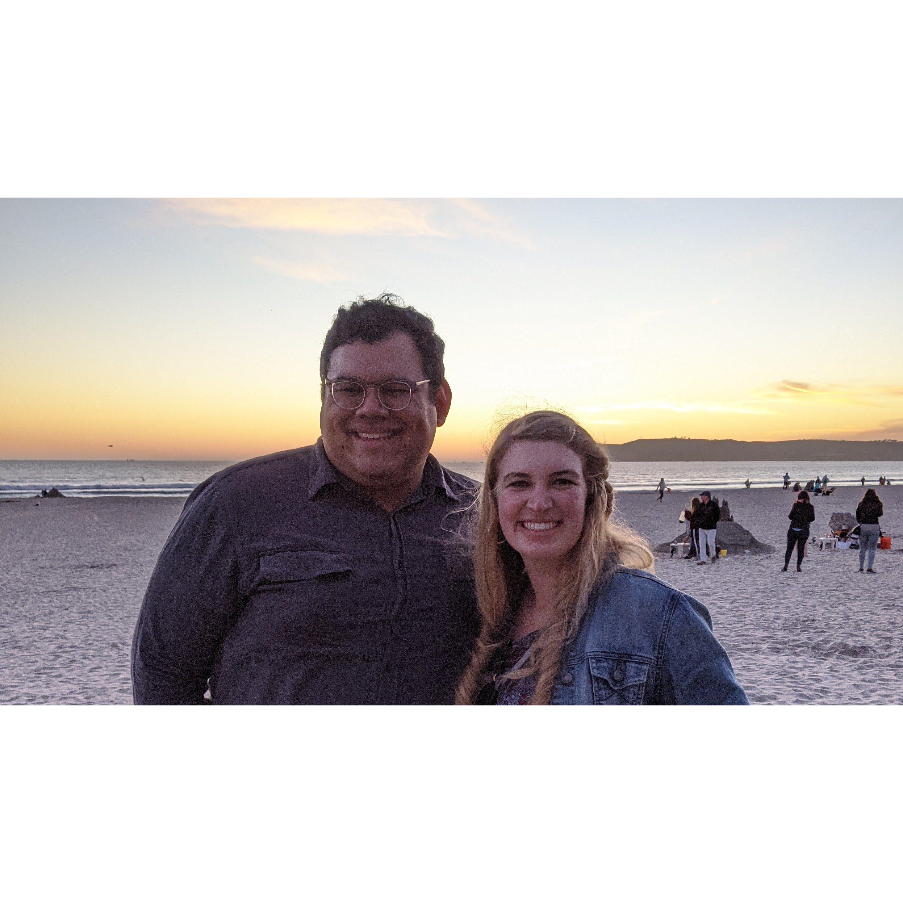 Coronado/hometown date