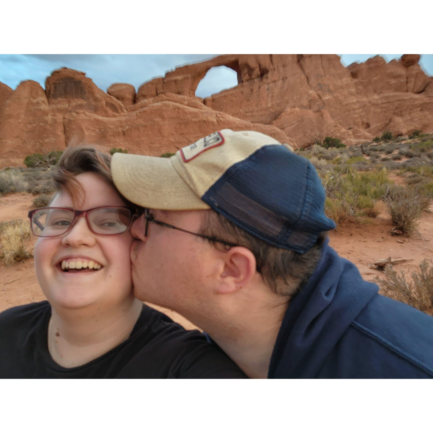 first trip to Arches national park :)