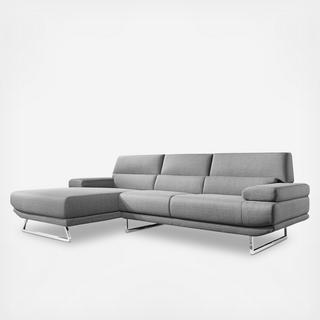 Jenn Left Facing Sectional