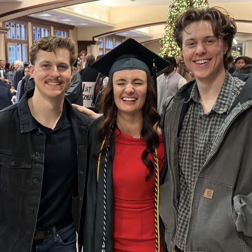 Tessa's Belmont Graduation