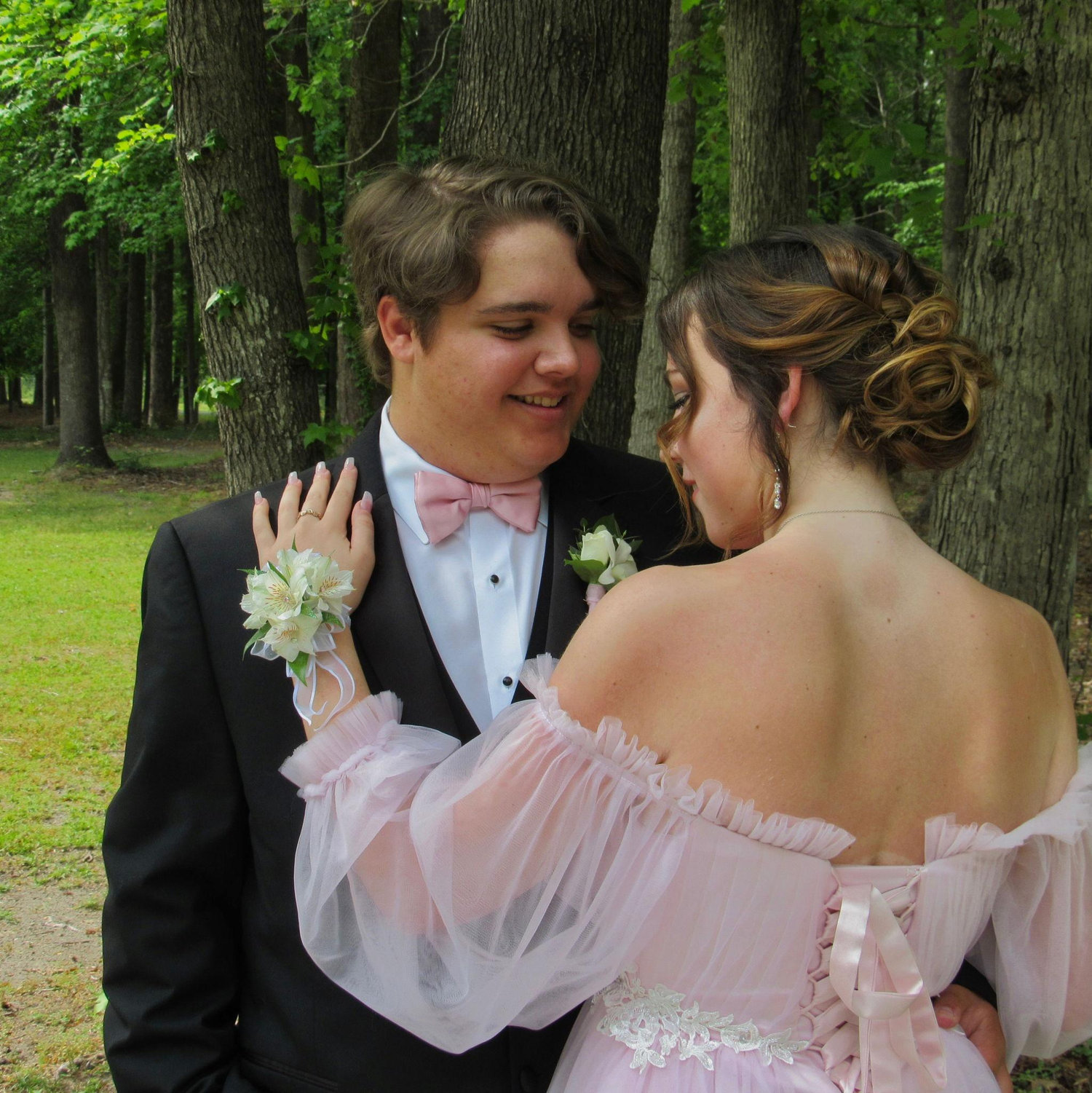 Brycen's senior prom (my junior)