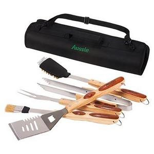 5pc Grill Tool Set - Aussie