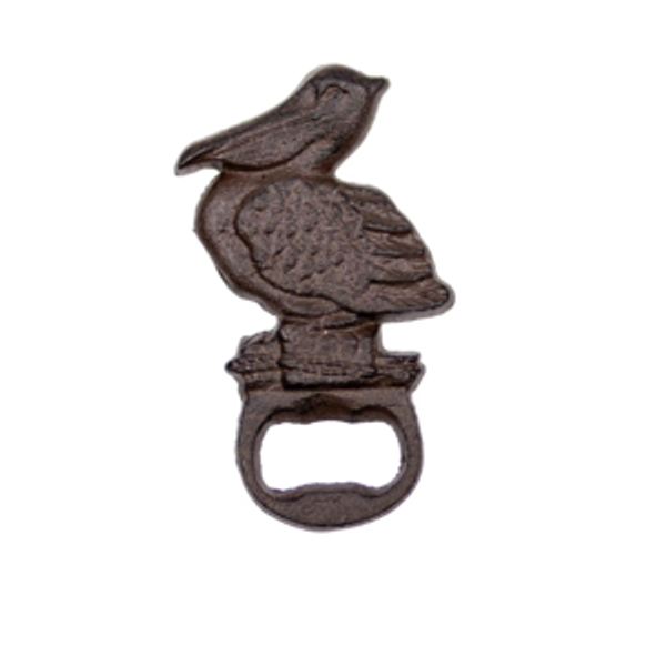 Pelican Bottle Opener