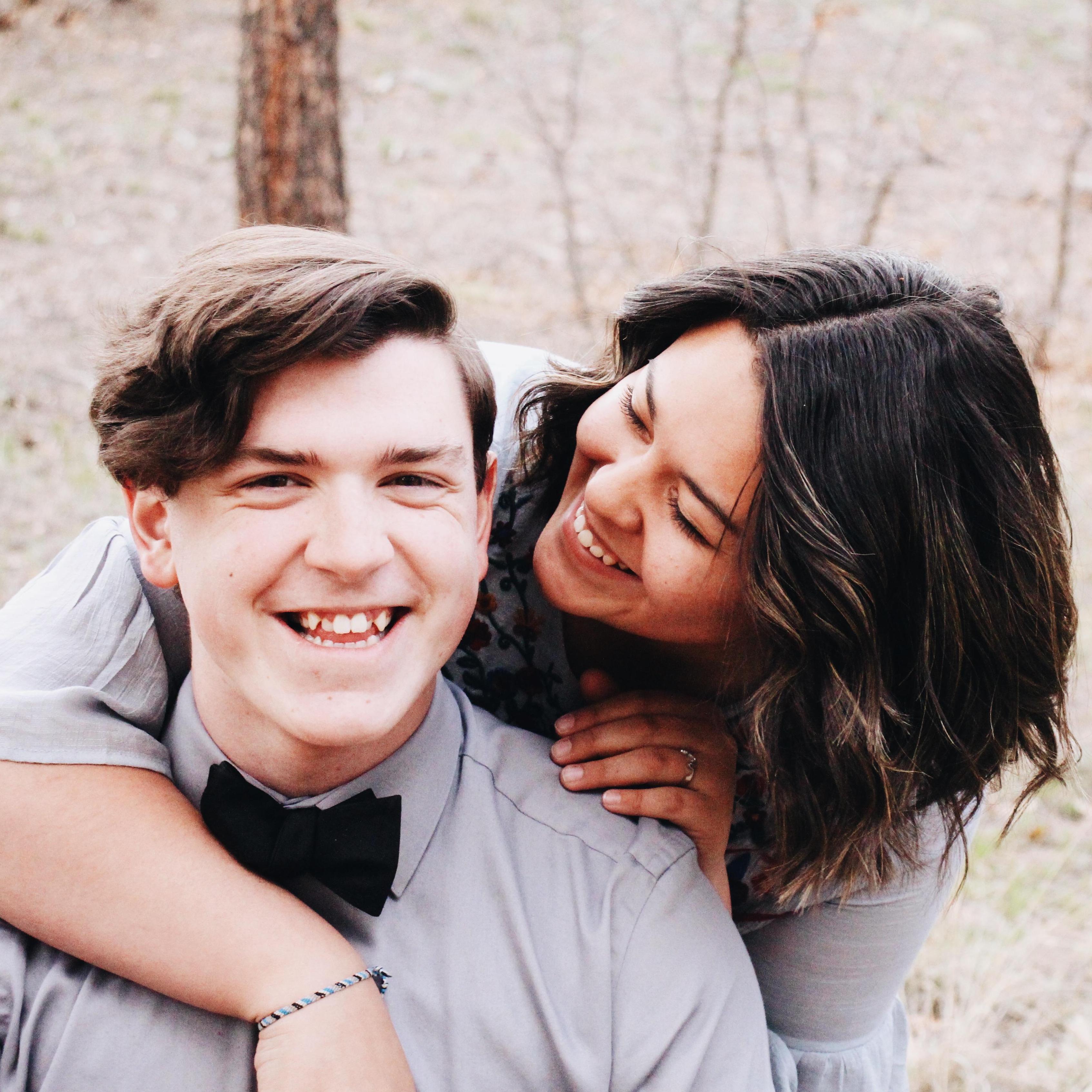 One year anniversary photoshoot