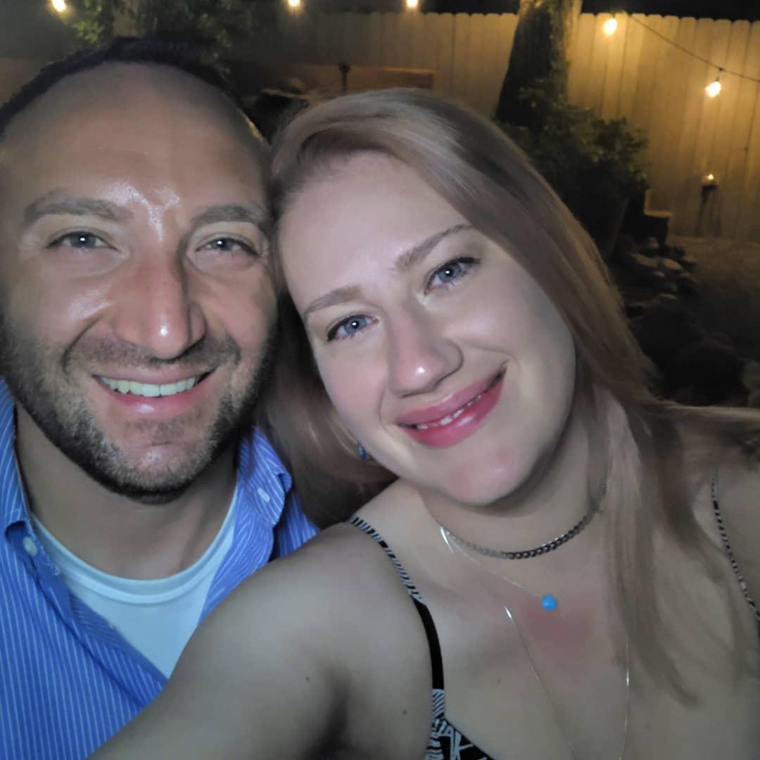 Celebrating two years together in Sedona.
