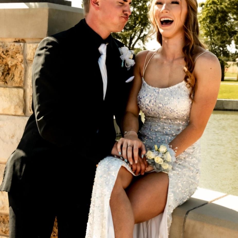 Junior prom! Always goofin