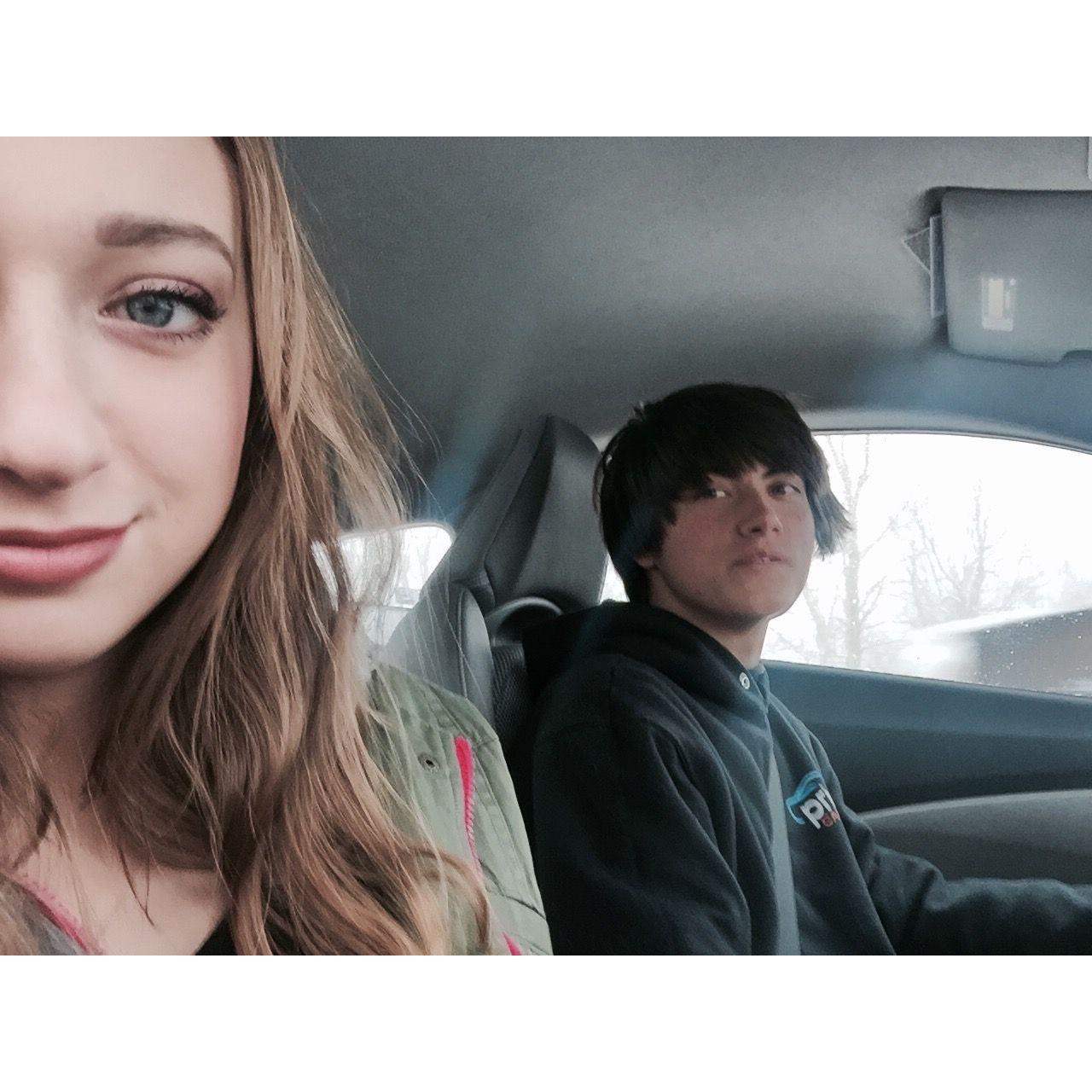 Anthony [aka Olivia's Chauffer]