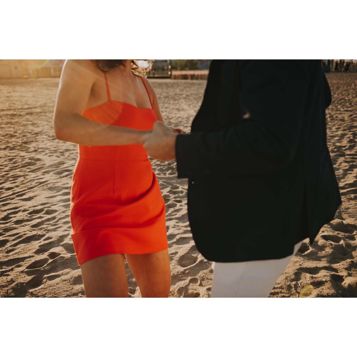 Engagement shoot w/ @hellocaitcarr. Coney Island.