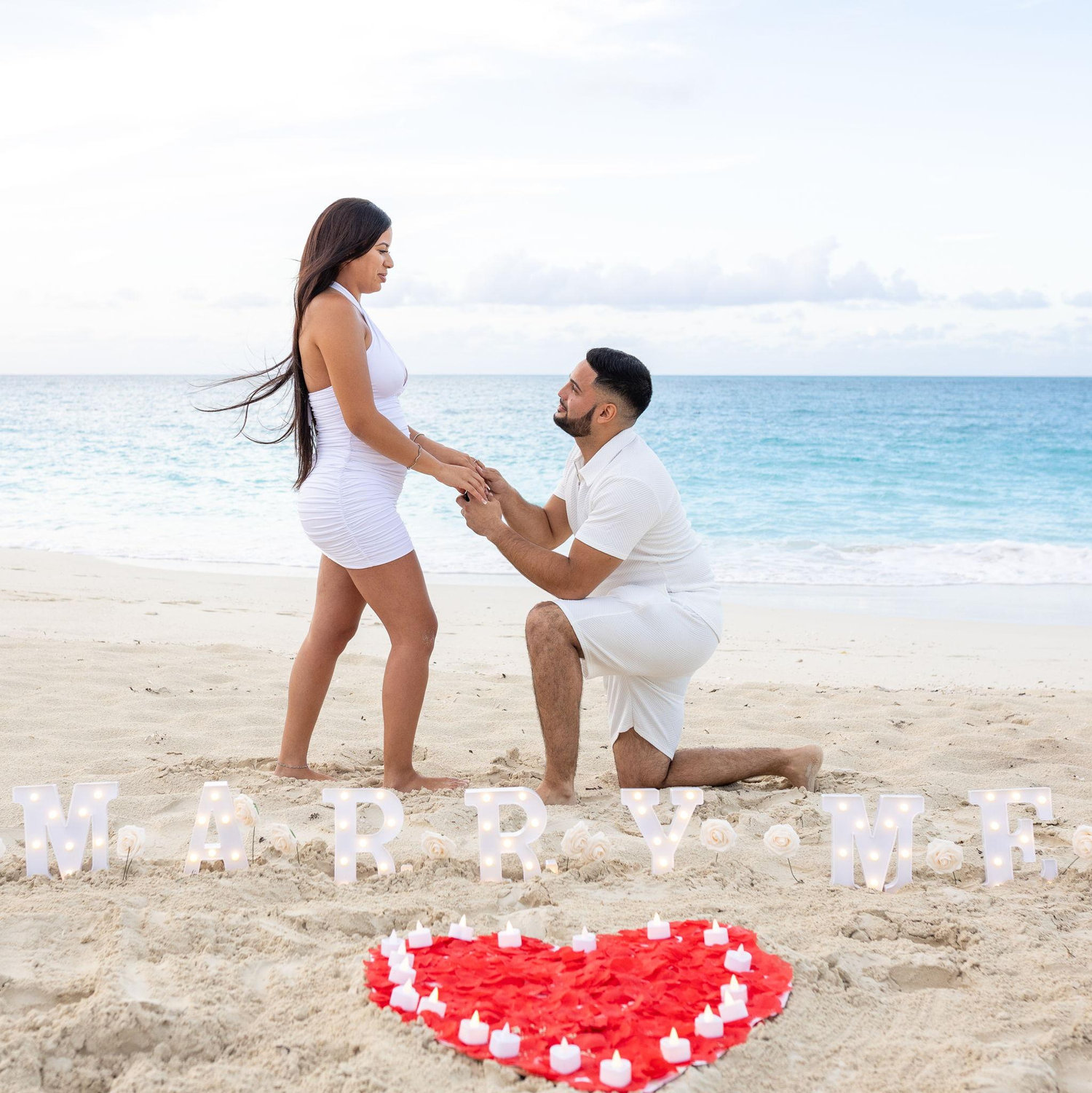 One question. One answer. A lifetime to go. 
Turks & Caicos will always be special/ Una pregunta, una respuesta, y una vida entera por compartir.
Turks & Caicos siempre tendrán un lugar especial en nuestros corazones