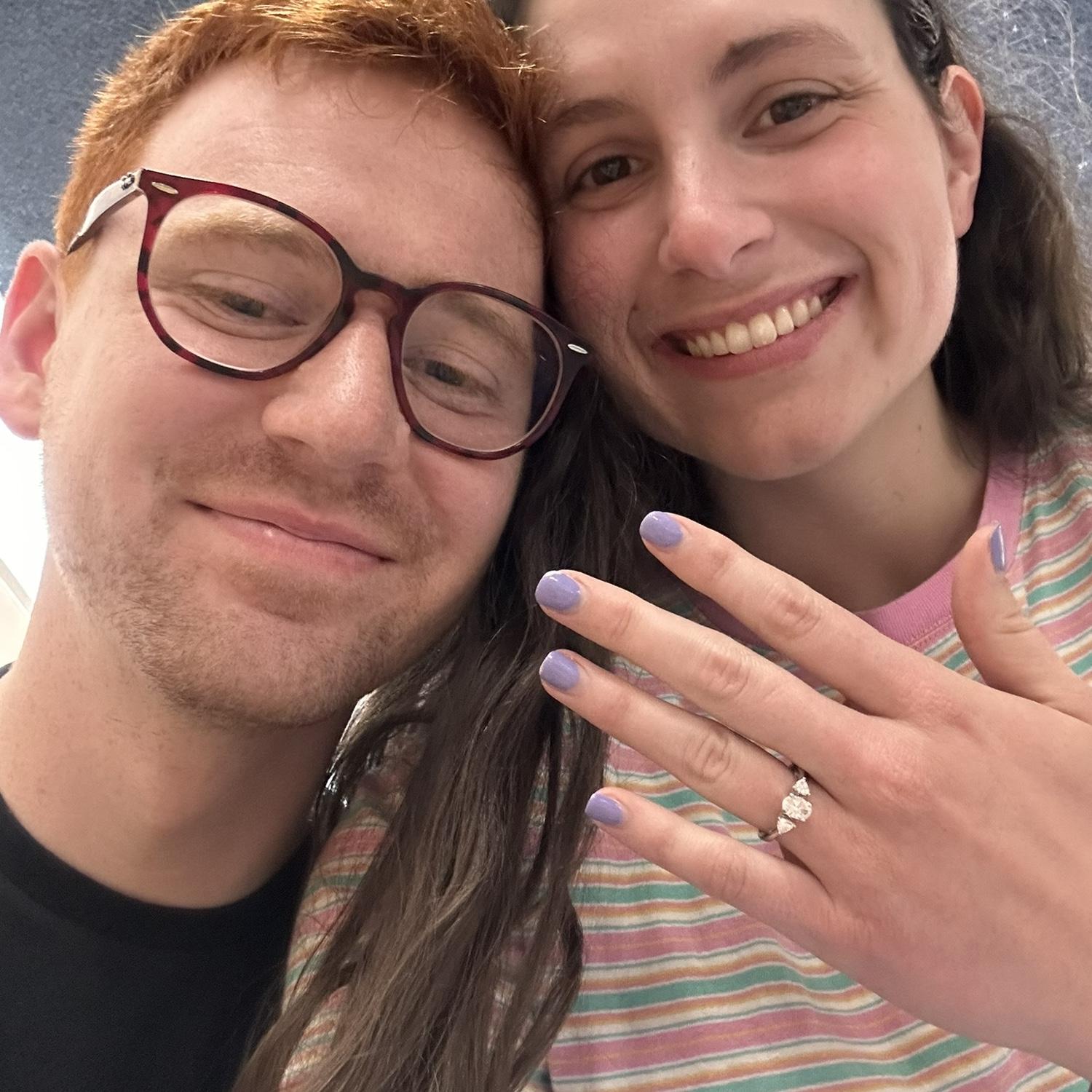 We got engaged! June 21st, 2025, Yakima, WA