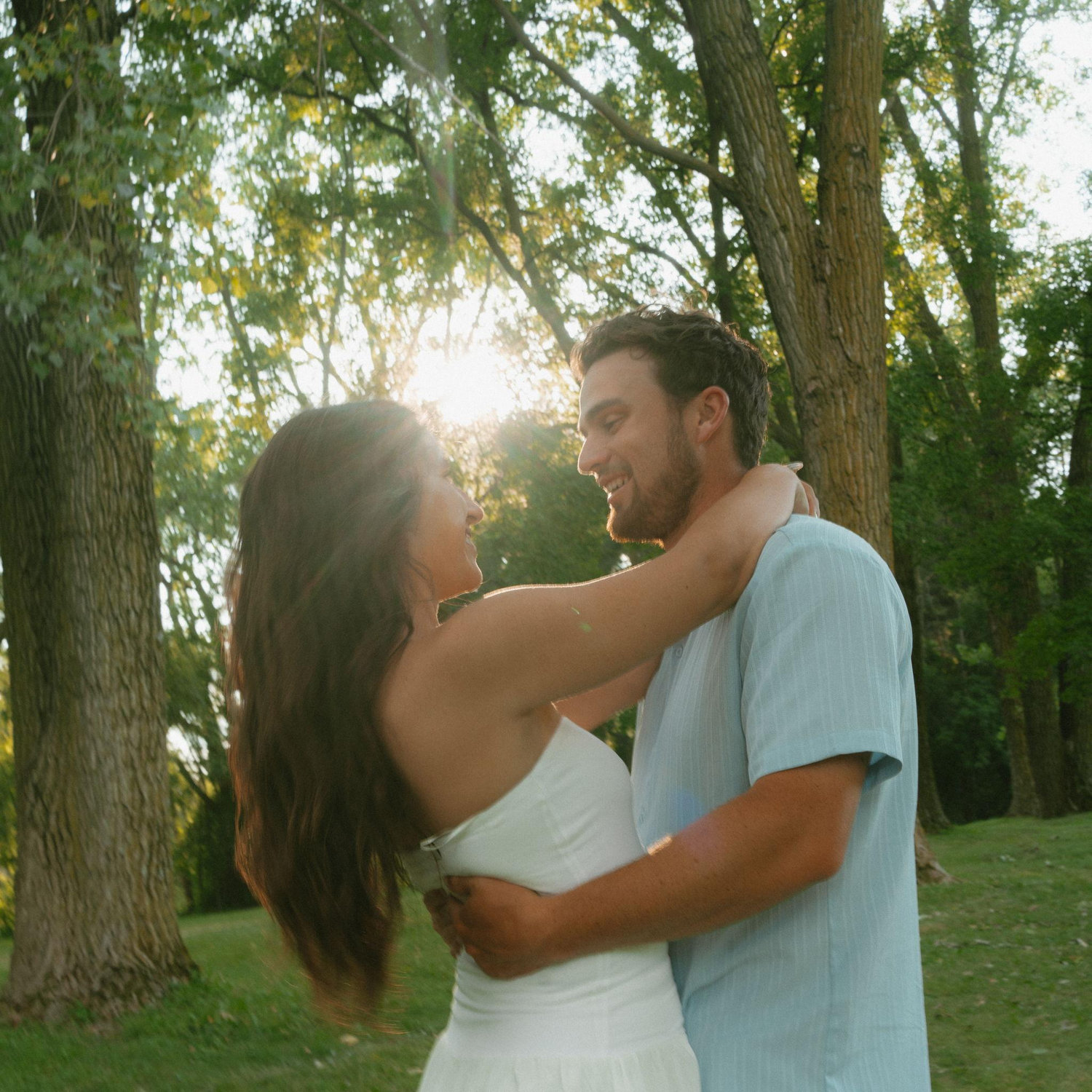 Engagement shoot