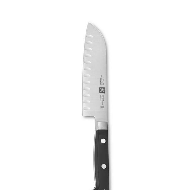Zwilling J.A. Henckels Professional "S" Hollow-Ground 5" Santoku Knife