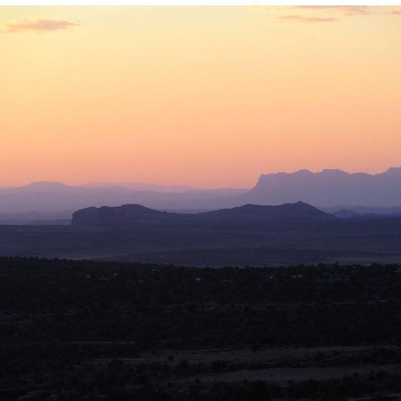 Sunset in Canyonlands