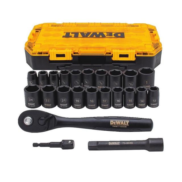 Dewalt 23-Piece Impact Socket Set