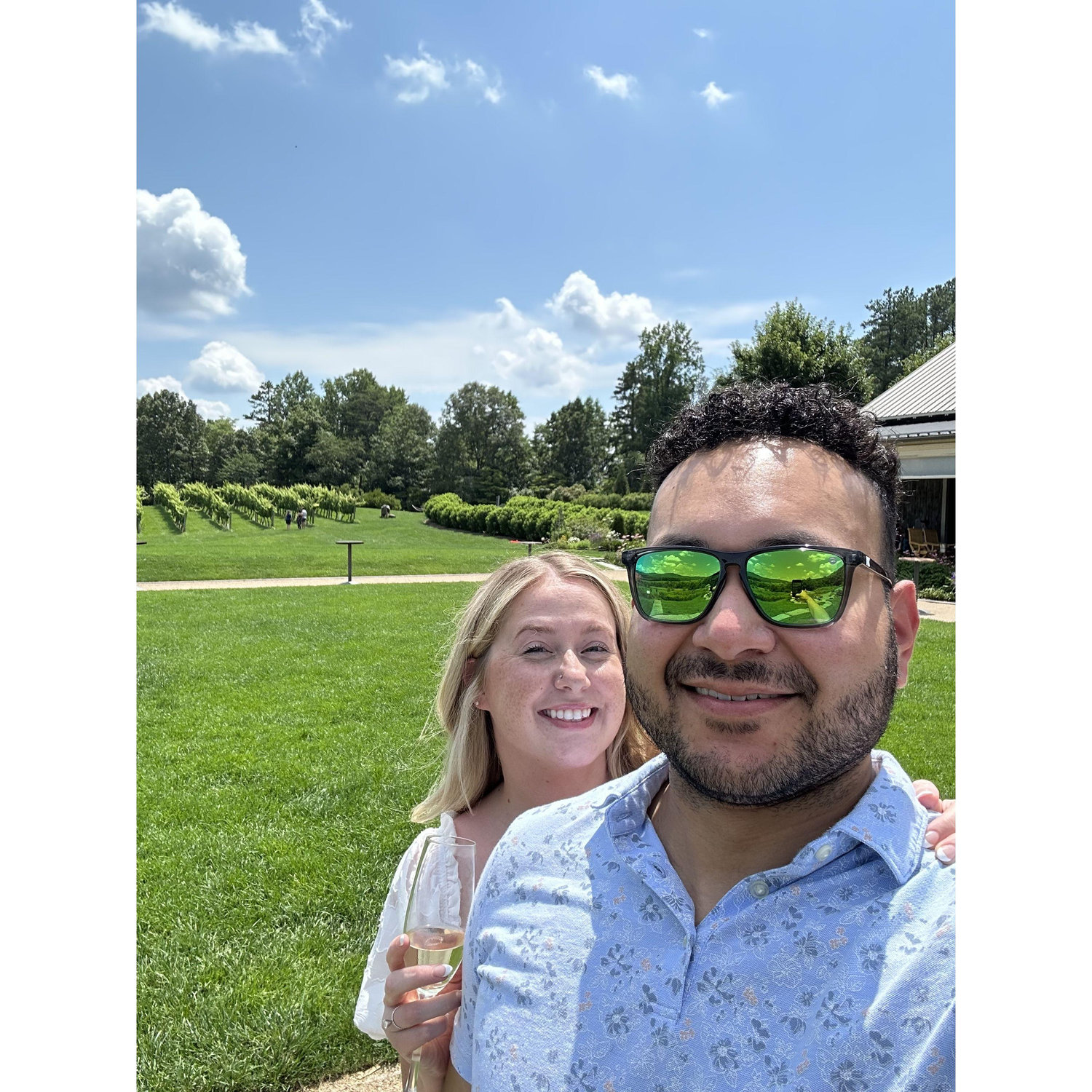 Touring our wedding venue in 2023!!