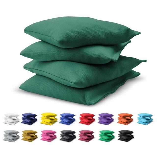 GoSports Cornhole Bean Bags Set of 4-16 Colors Available - Regulation All Weather, Mix and Match