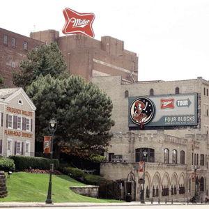 Miller Brewery Tour