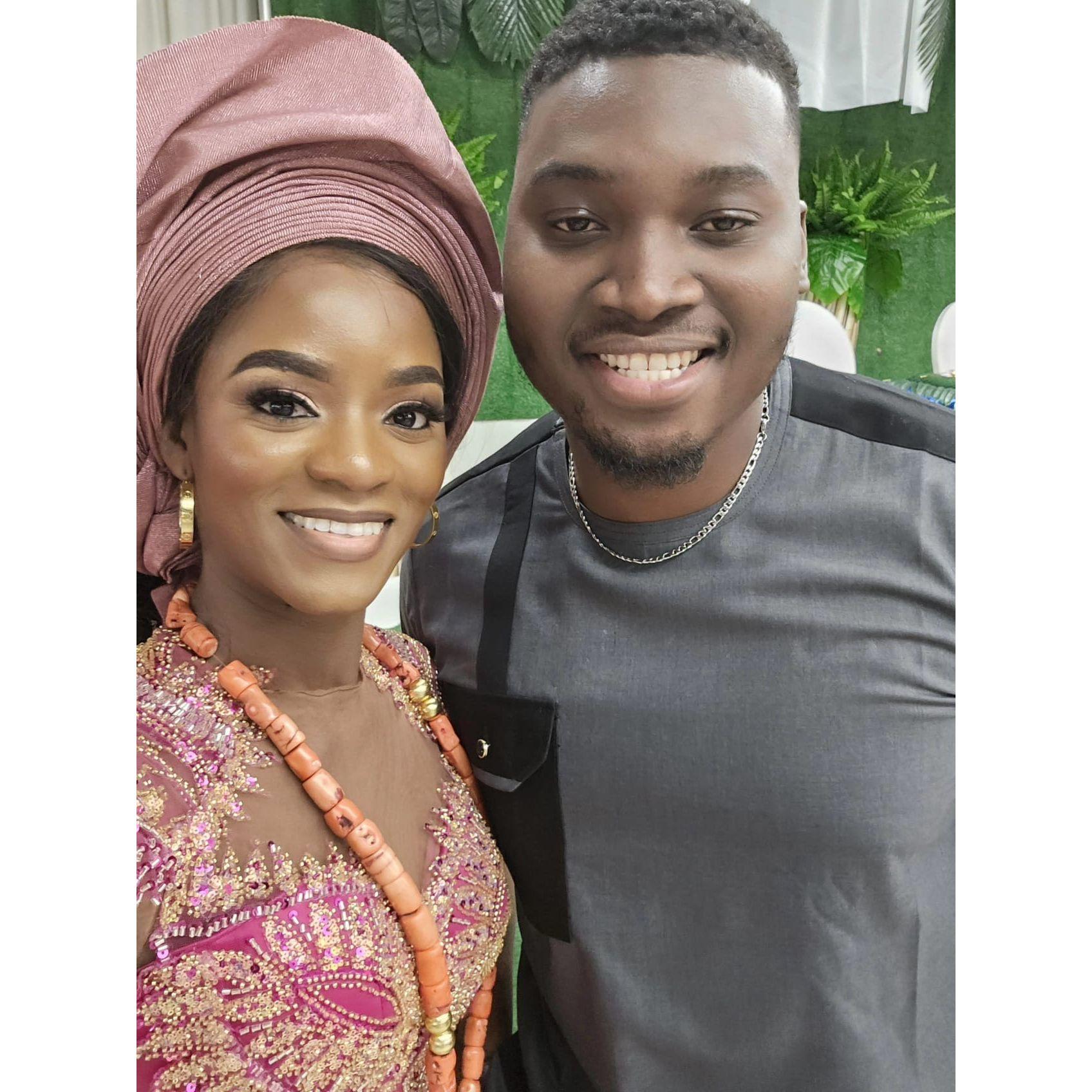 The best dressed couple.