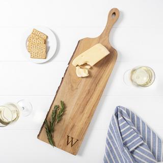 Personalized Live Edge Serving Board