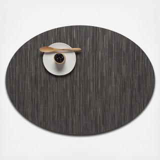 Bamboo Oval Placemat, Set of 4