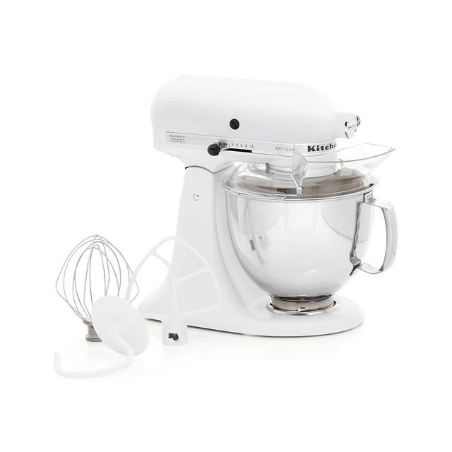 KitchenAid ® Artisan® Series Matte White 5-Quart Tilt-Head Stand Mixer