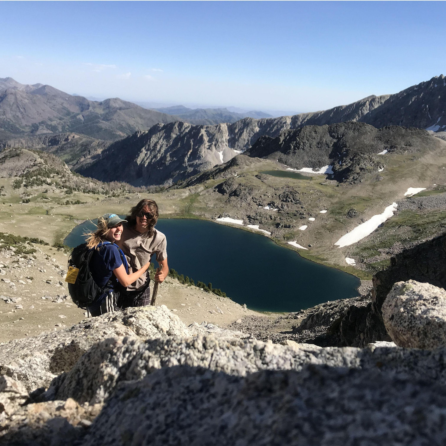 Backpacking in the Pioneers of Idaho