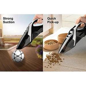 welikera Handheld Vacuum, 12V 100W Hand-held Cordless Vacuum Cleaner, Powerful Portable Pet Hair Vacuum, Cordless Rechargeable Dust Bust