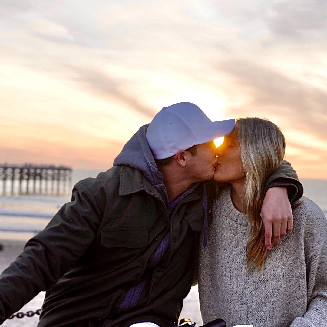 San Diego and Pacific Beach hold a special place in their hearts. Since college and beyond, they’ve made many amazing memories. Watching sunsets together remains one of their favorite things to do.