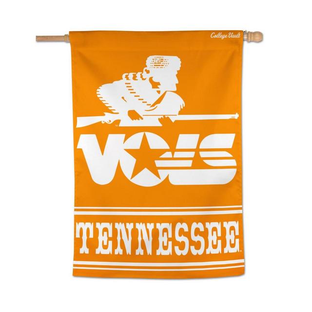 Wincraft Tennessee Volunteers 28" x 40" College Vault Single-Sided Vertical Banner
