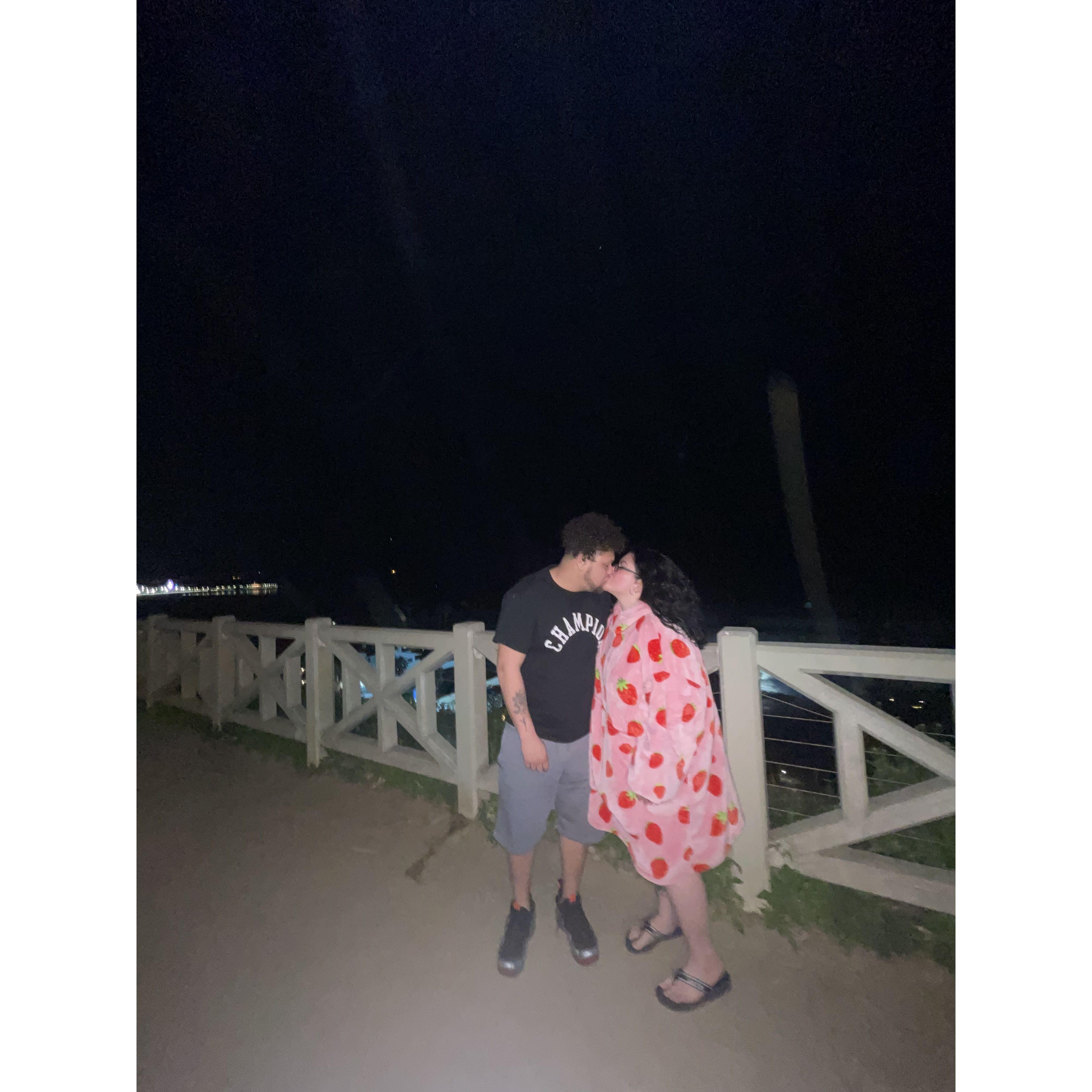 Our first trip together!
