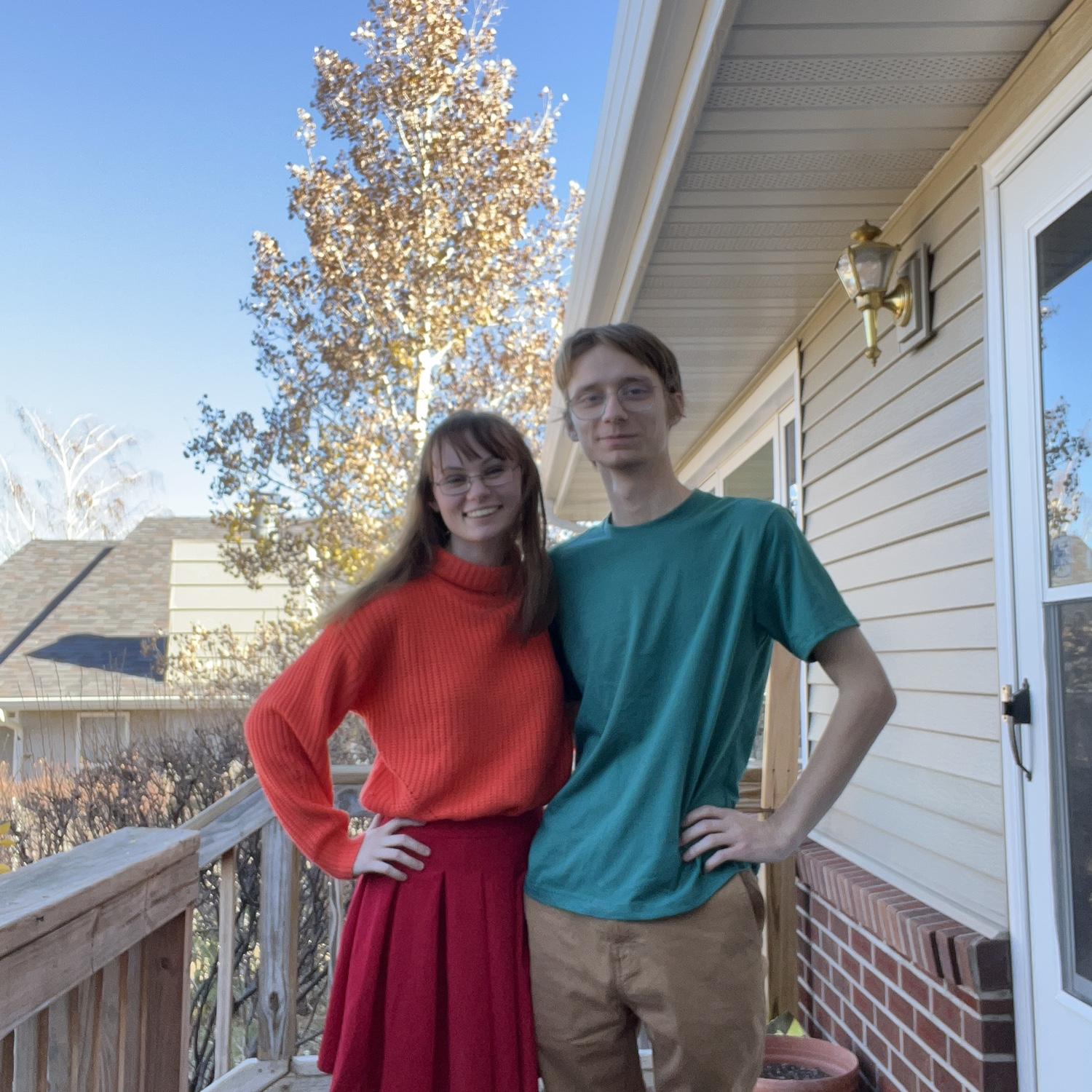 Halloween '22 - Shaggy and Velma