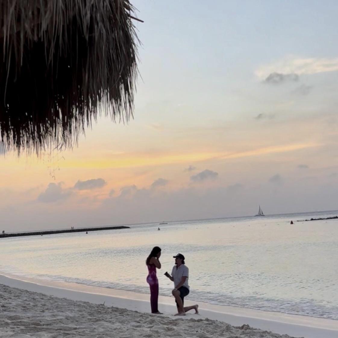 OUR PROPOSAL IN ARUBA!