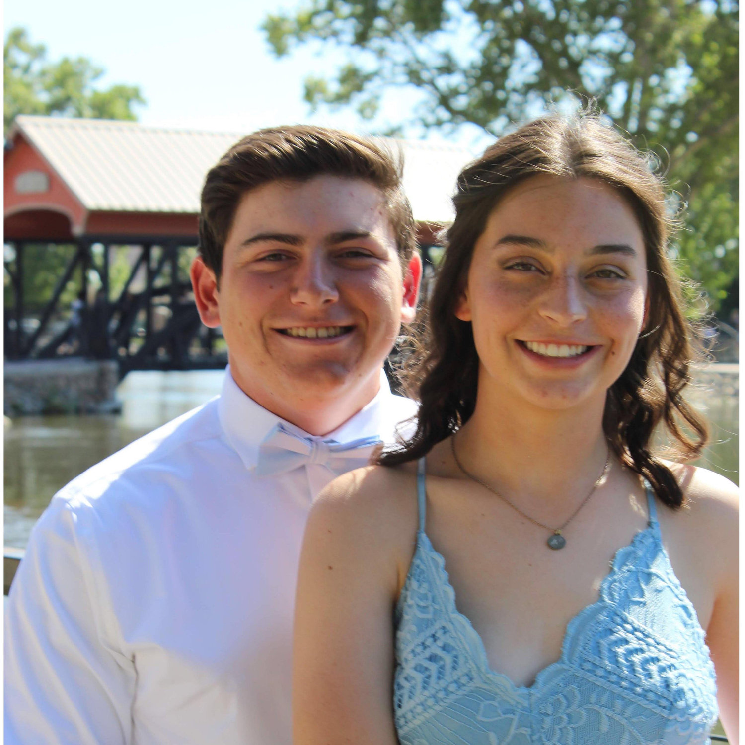 Obviously went to prom together. Spring 2019