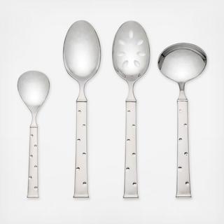 Larabee Dot 4-Piece Hostess Set