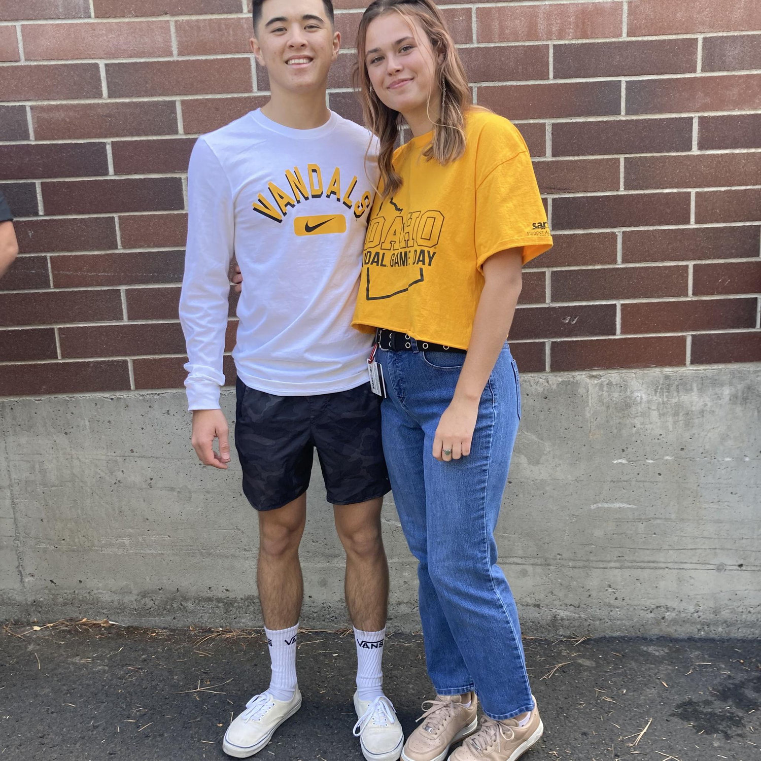 First football game together 2021