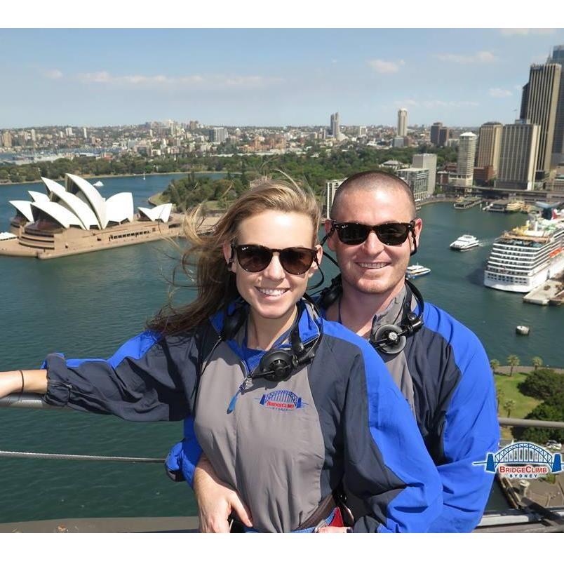 Harbour Bridge in Sydney!