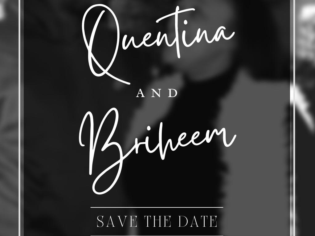The Wedding Website of Quentina Fields and Briheem Jones