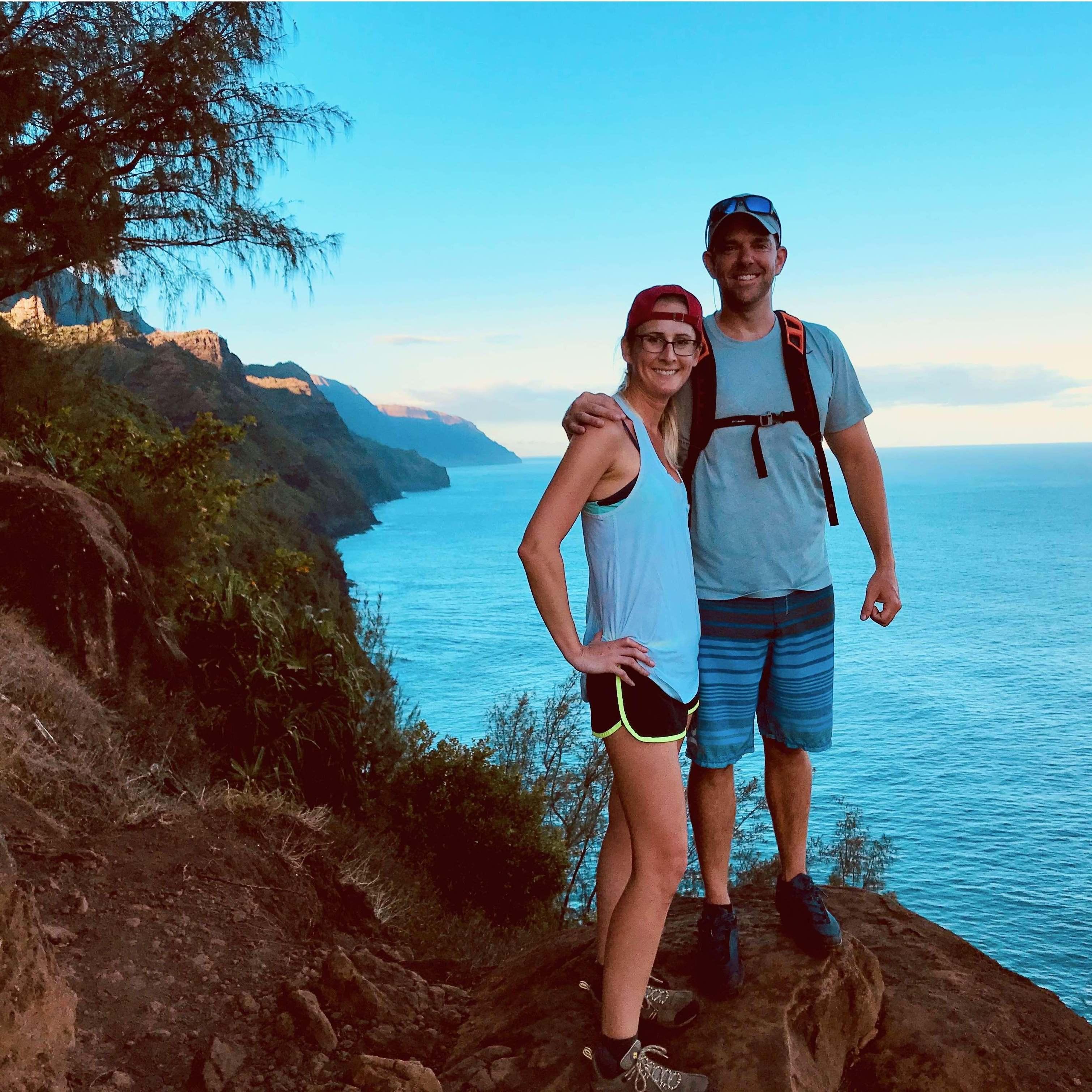 Hiking the Hanakapi'ai Fall Trail in Kauai