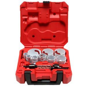 Hole Dozer General Purpose Bi-Metal Hole Saw Set (13 Piece)