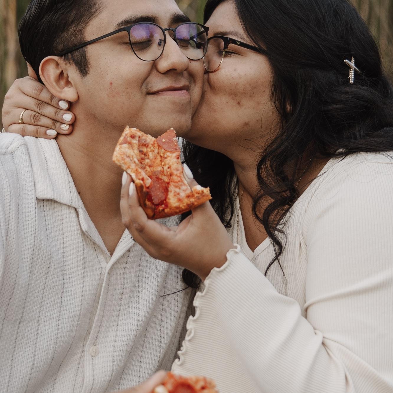 Some pics from our engagement shoot
