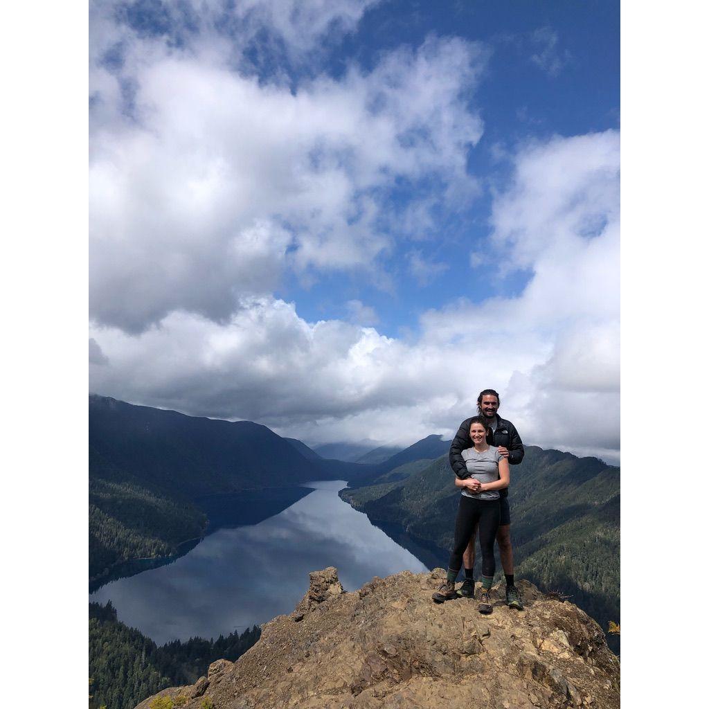 If I go over you're coming too.