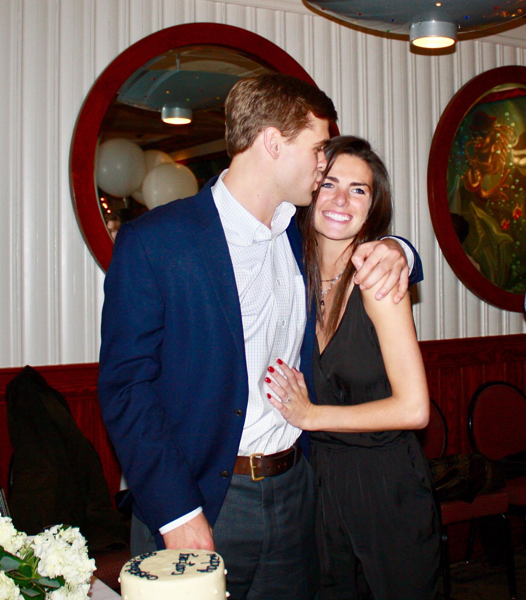 The night of the Proposal!