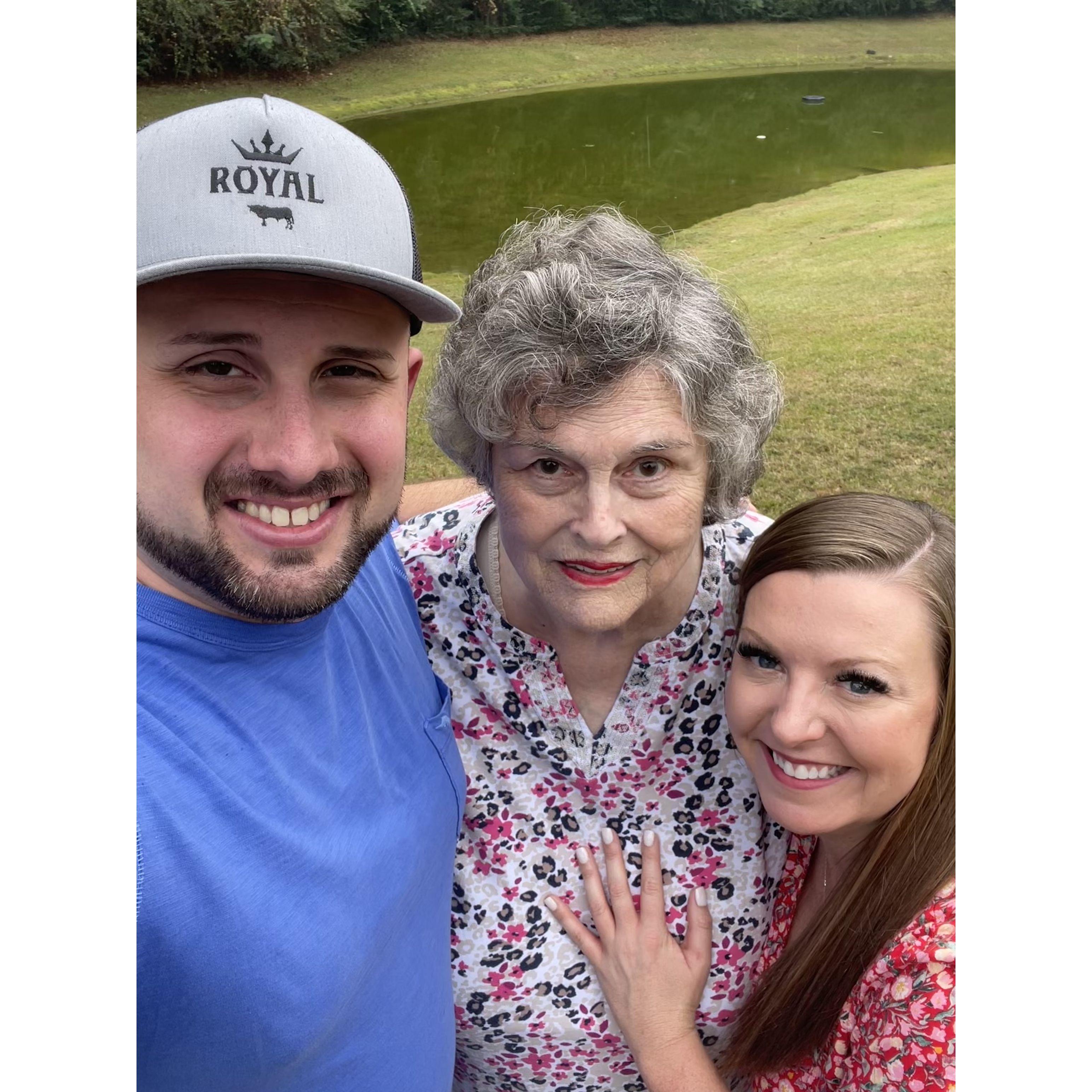 Alex's first time meeting Amanda's "BigMama"