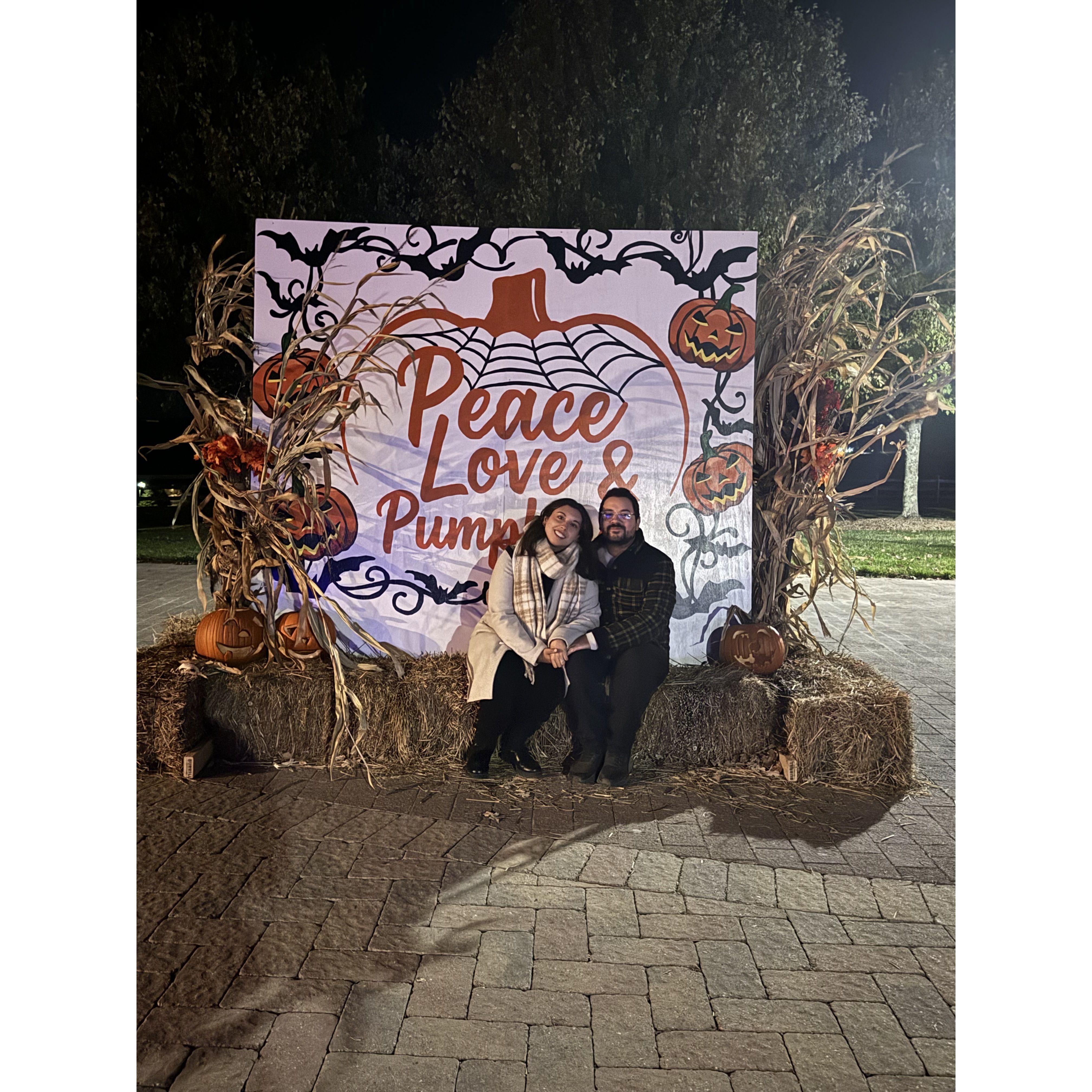 Second Halloween together
