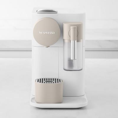 Nespresso Lattissima One Espresso Machine in Silky White | Williams Sonoma